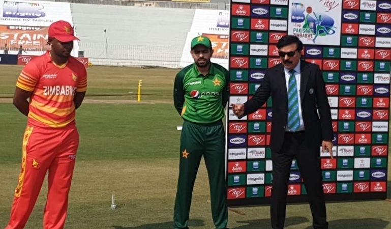 Zimbabwe opt to bat first against Pakistan in third odi Zimbabwe opt to bat first against Pakistan in third odi