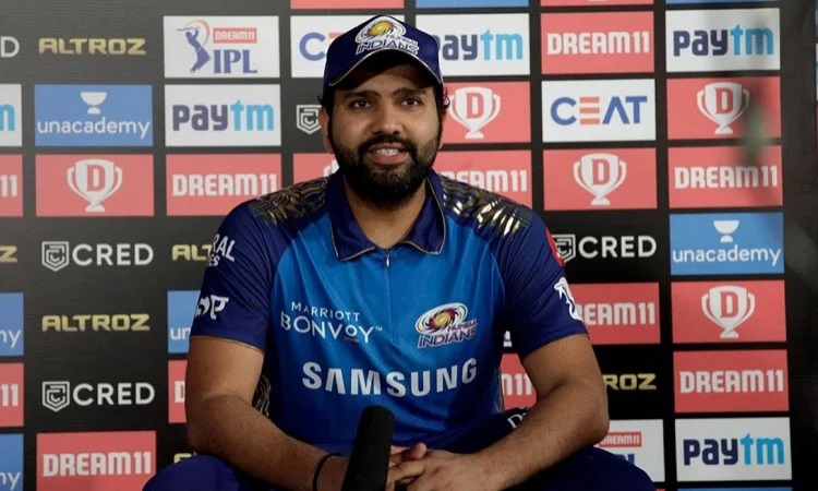 after the defeat against srh mi captain rohit sharma said his hamstring injury is absolutely fine