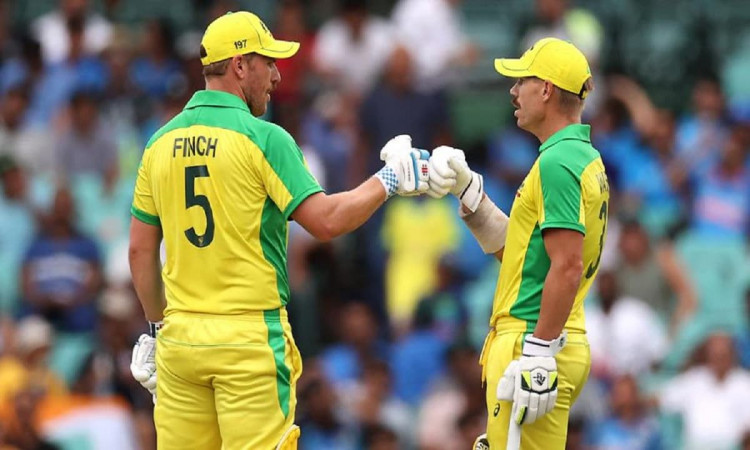 australia will need 204 runs in the third odi to create the record of most runs in three match odi s