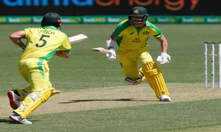ind vs aus, 1st odi finch and warner continue to score big against india 