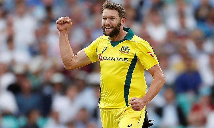 ind vs aus andrew tye replaces kane richardson in odis t20is
