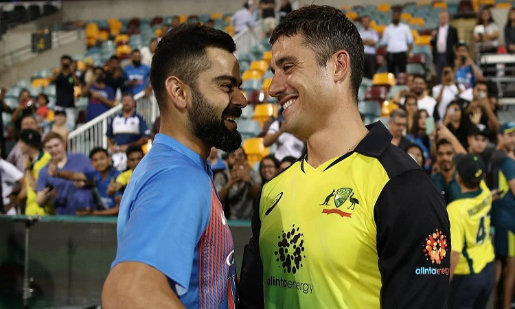 ind vs aus australians will get extra competitive against motivated kohli, says stoinis