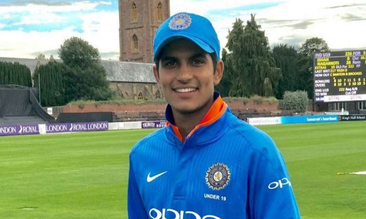 ind vs aus haven't set any personal goals but looking forward for the tour, says gill 