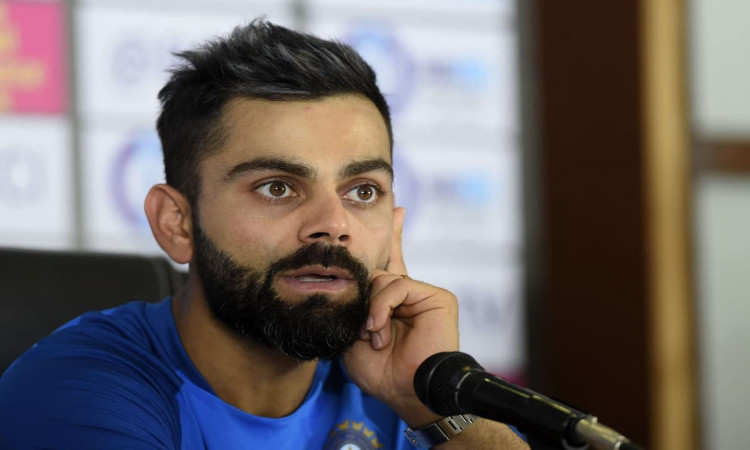ind vs aus kohli blames lack of communication and clarity on rohit's inclusion in the tour