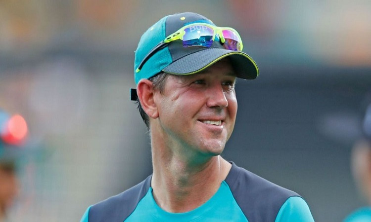 ind vs aus ponting is already back at the nets just days after ipl 2020 final