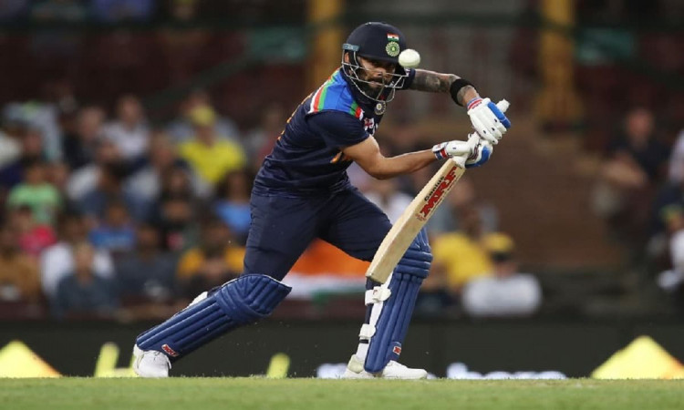india vs australia 2nd odi virat kohli becomes 8th batsman to reach 22000 international landmark