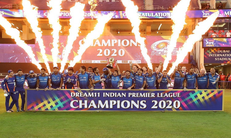 ipl 2020 fourth instance when a team finished first in points table also won the trophy 