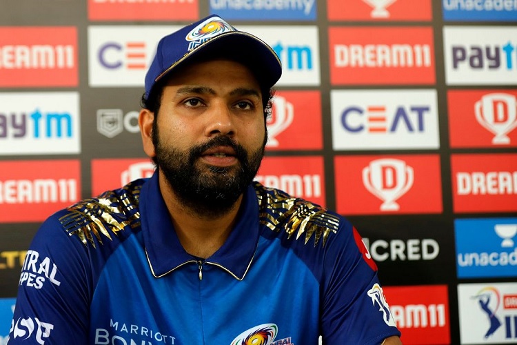 mi vs dc this was our best so far says captain rohit