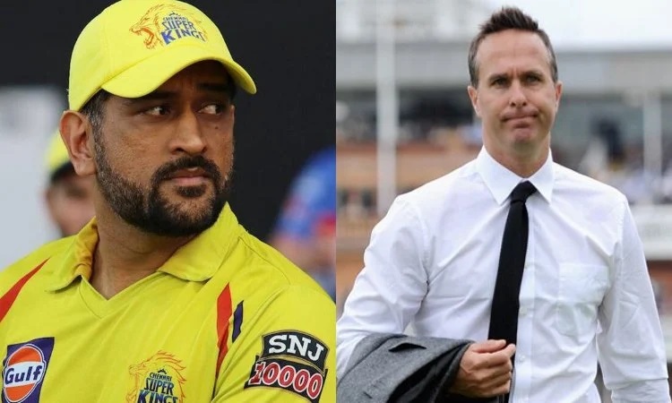 ms dhoni should not only play 2021 but also 2022 ipl says michael vaughan