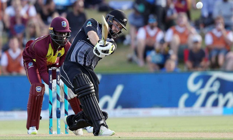 nz vs wi third t 20 washed out kiwi won the series by 2-0