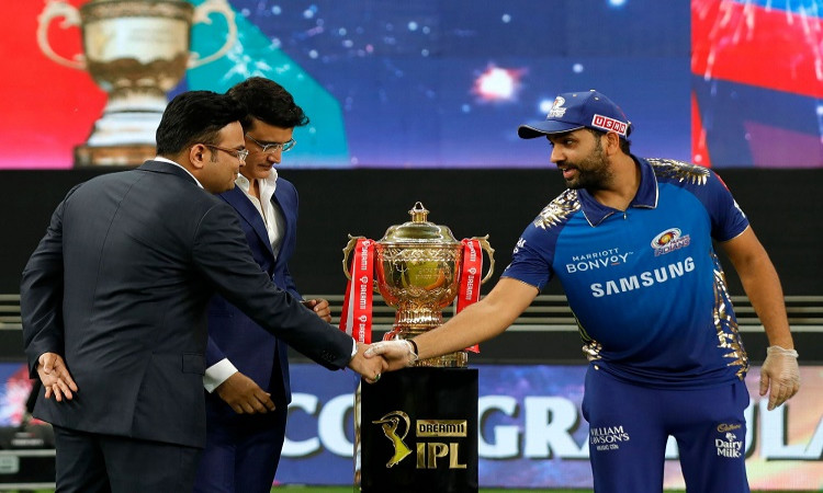 rohit sharma lauds bcci for 'smooth & safe' conduct of ipl 2020
