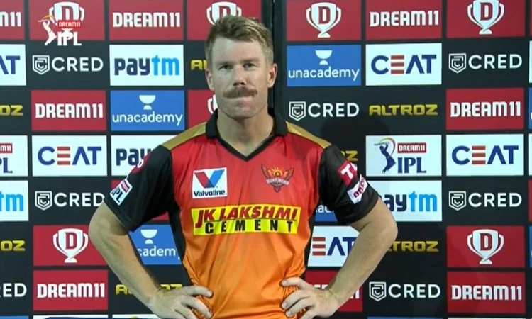 srh captain david warner gives credit to the bowlers for the win against mumbai indians
