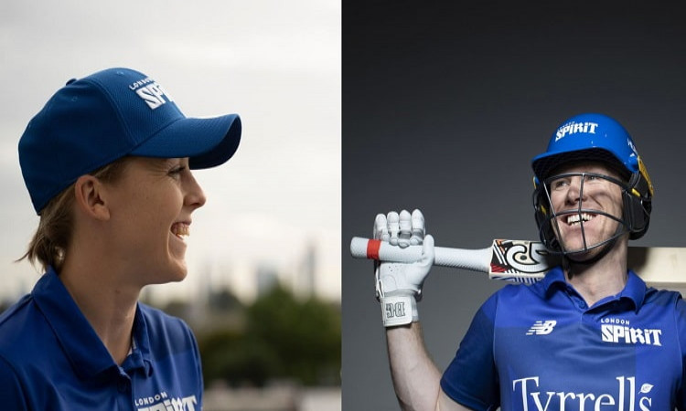 the hundred: morgan, knight retained as captain of london spirit