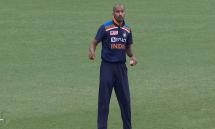  Australia vs India virat kohli says Hardik pandya felt okay to bowl and he gave away a bit of a bow