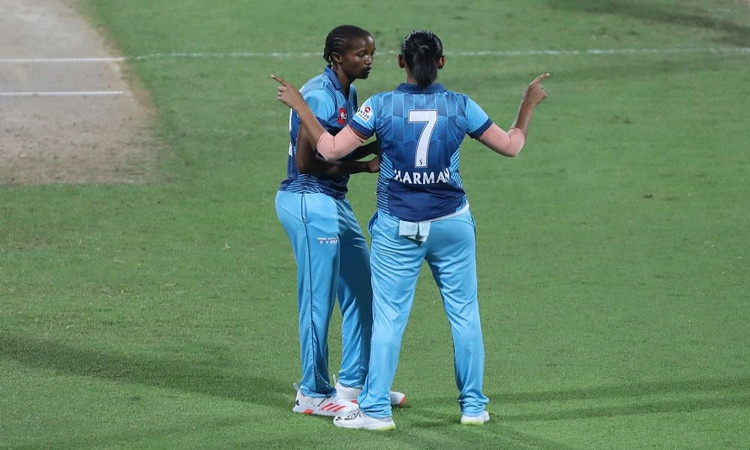 wt20 challenge captain harmanpreet praises bowlers post the win against trailblazers