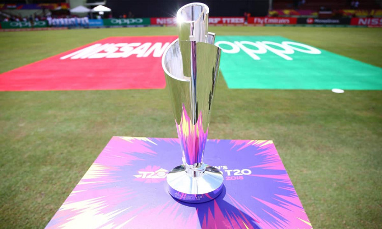 Image of cricket T 20 World Cup Trophy