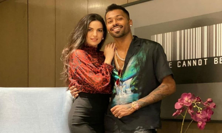 Hardik Pandya and Natasha Stankovic