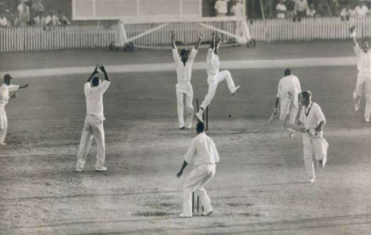 Image of Test Match Between AUS and WI