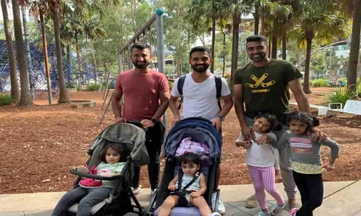 Ajinkya Rahane and Pujara Ajinkya Rahane and Pujara