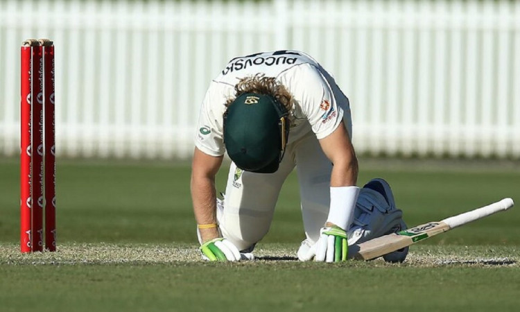 Australia A vs India A Will Pucovski hit on the head during warm up game