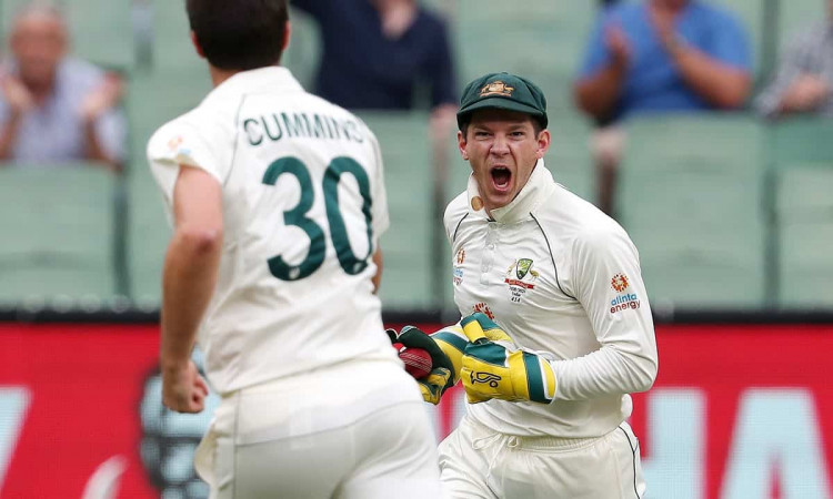 Tim Paine is now the fastest wicketkeeper to 150 dismissals in Test cricket