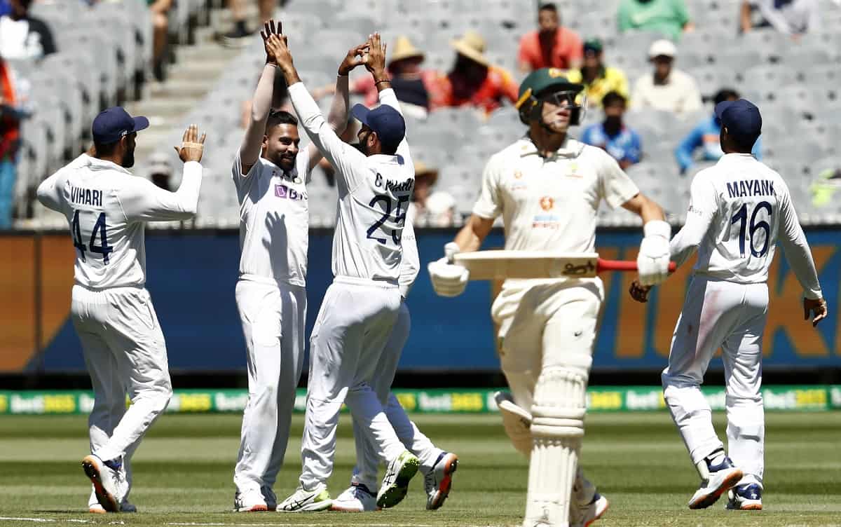 195/10 is now Australia's lowest first-innings total after electing to bat in a Boxing Day Test match 195/10 is now Australia's lowest first-innings total after electing to bat in a Boxing Day Test match