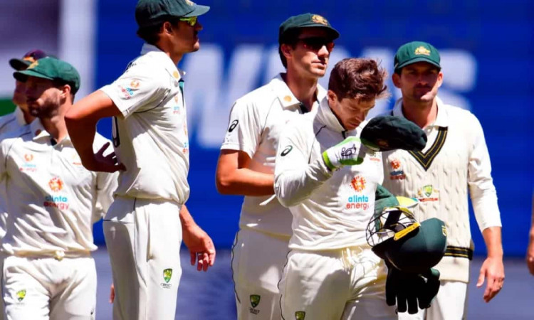 Australia fined for slow over-rate in second Test vs India