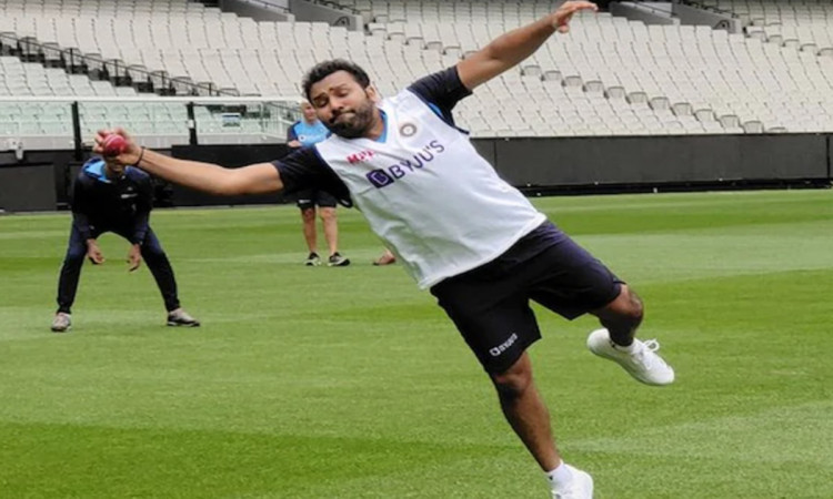 Australia vs India Rohit Sharma Gears Up For Sydney Test Watch photos Pics