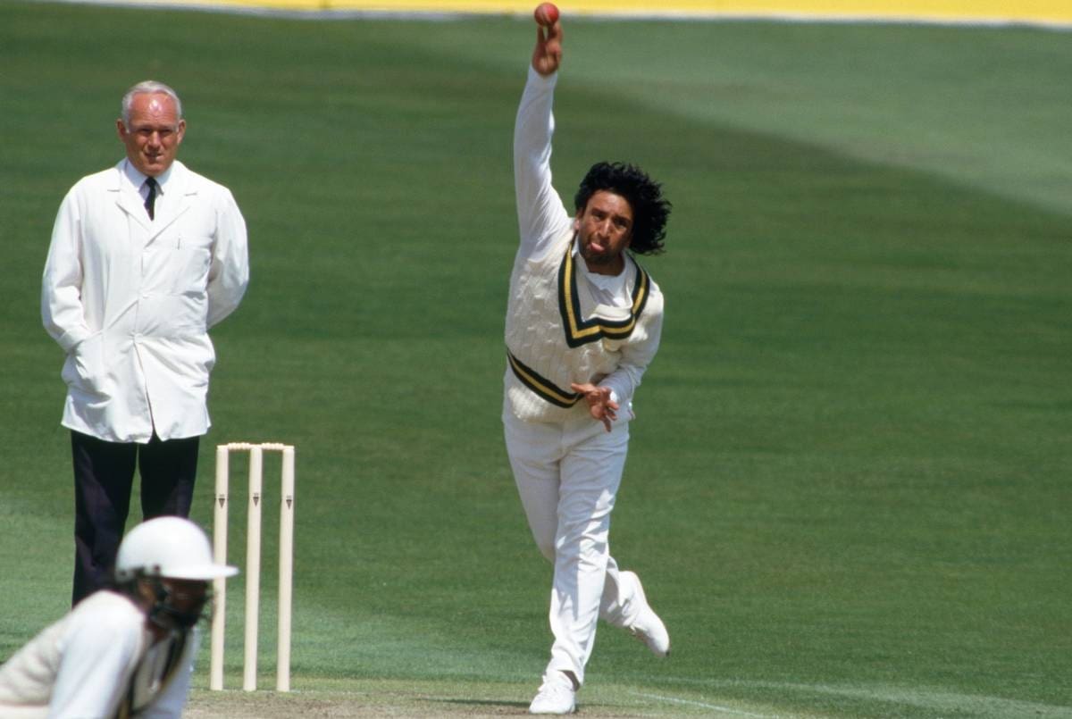 Biography Of Abdul Qadir- The Spin Wizard Of Pakistan Cricketer Biography