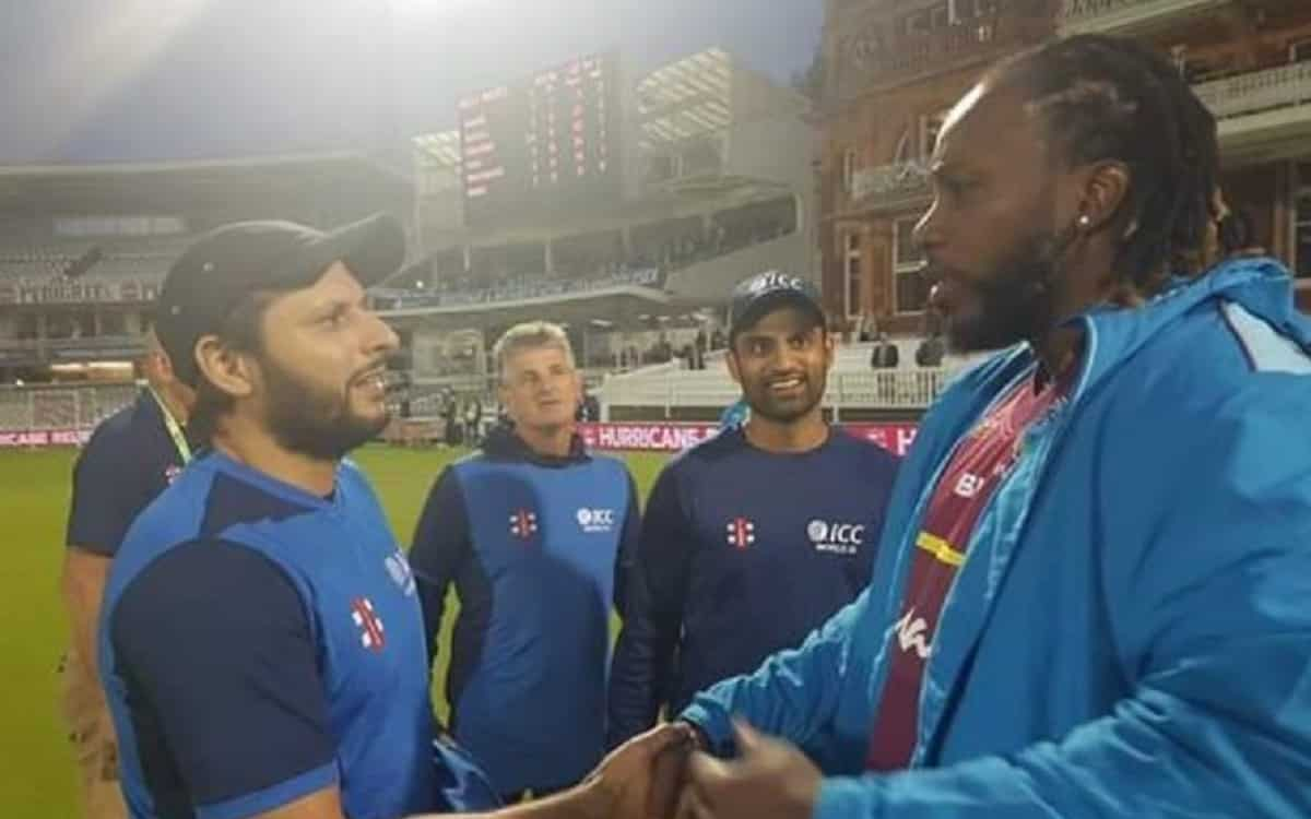 Chris Gayle Shahid Afridi Confirmed To Play In 4th Edition Of Abu Dhabi T10 On Cricketnmore 7792