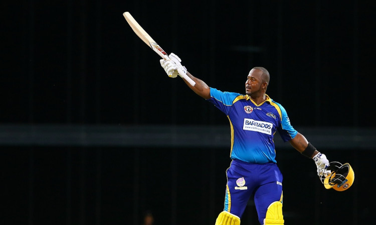 west indies player Dwayne Smith hits Six Sixes In An Over of his brother Kemar Smith in Ten10 Classi
