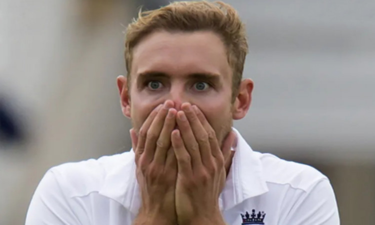 England pacer Stuart Broad reacts on reclaiming No 2 spot in Test rankings 