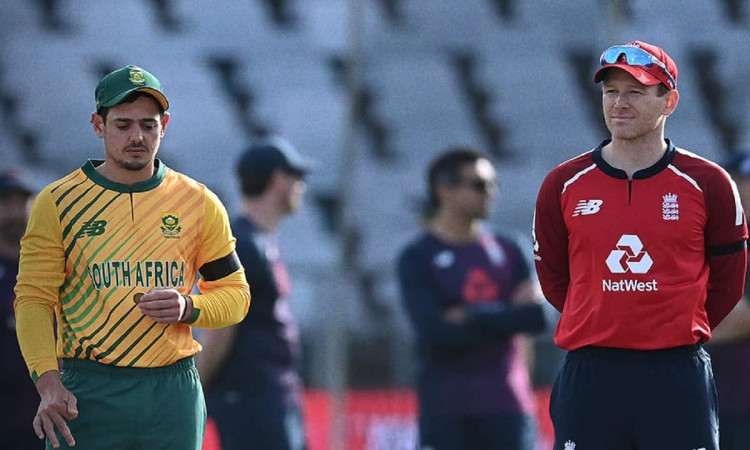 2 खिलाड़ियों को कोरोना पॉजिटिव होने के बाद साउथ अफ्रीका-इंग्लैंड वनडे सीरीज हुई रद्द
