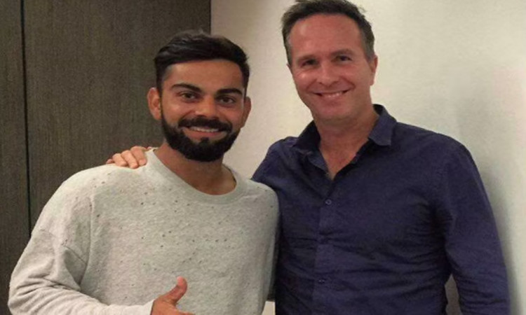 Former England captain Michael Vaughan talks about the influence of Virat Kohli on youngsters in hin