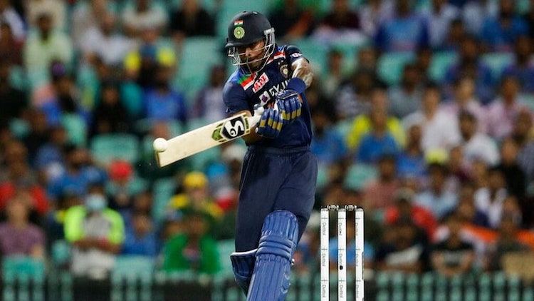 India v Australia 3rd ODI Hardik Pandaya