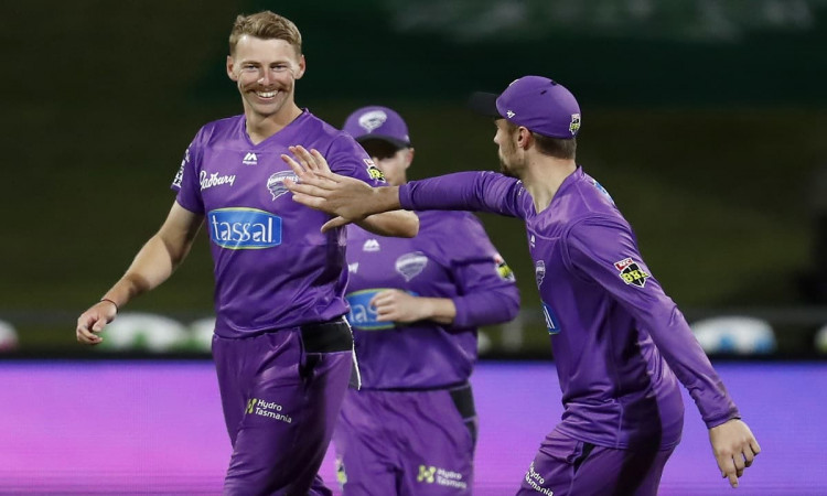 image for cricket hobart hurricanes beat sydney sixers 