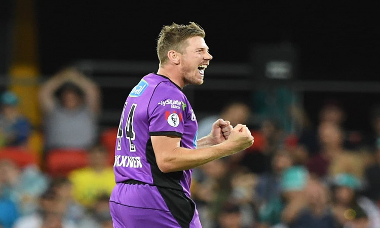 image for cricket james faulkner hobart hurricanes 