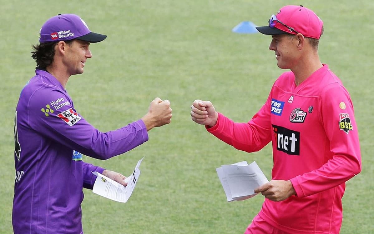 Sydney Sixers opt to bowl first against Hobart Hurricanes in Big Bash League 2020-21 opening match Sydney Sixers opt to bowl first against Hobart Hurricanes in Big Bash League 2020-21 opening match