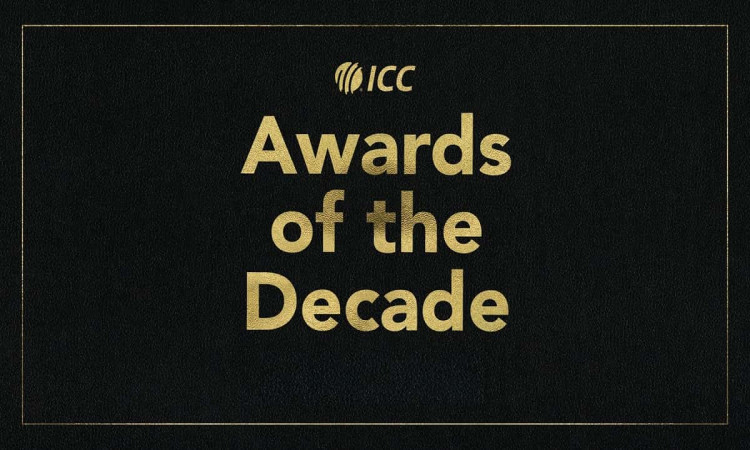 ICC Decade Awards will be announced on 28th December