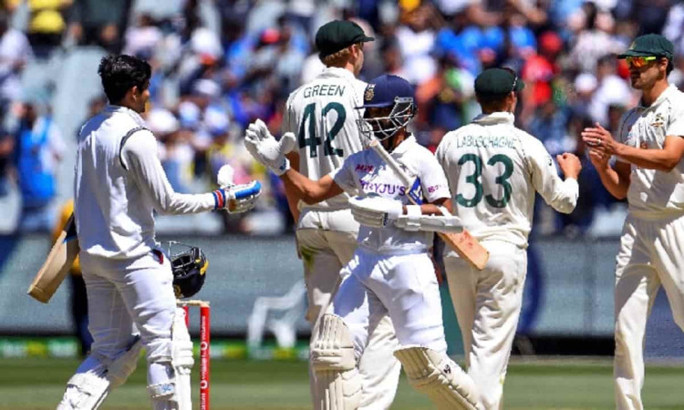  Melbourne Cricket Ground turns out lucky for India again