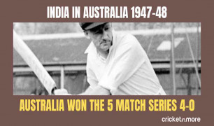 India In Australia 1947 48 Images