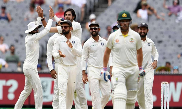 India vs Australia Head To Head In Test