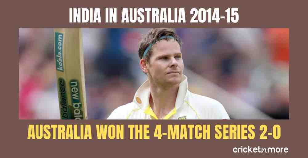India In Australia 2014 15 Images