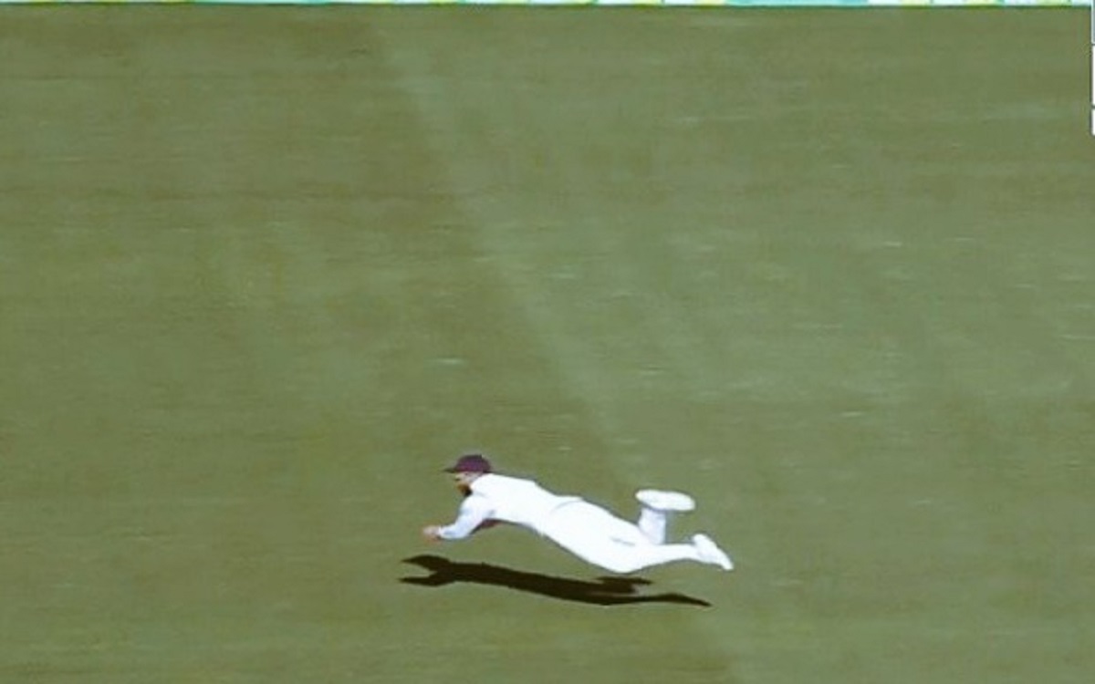 Virat Kohli stunning catch to dismiss Cameron Green Virat Kohli stunning catch to dismiss Cameron Green