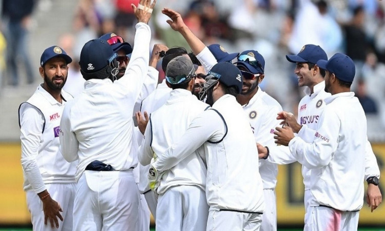 cricket imagaes for India vs Australia 2nd Test wasim jaffer trolls former england captain Michael V