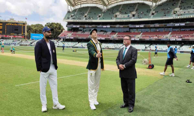 India vs Australia Adelaide Test
