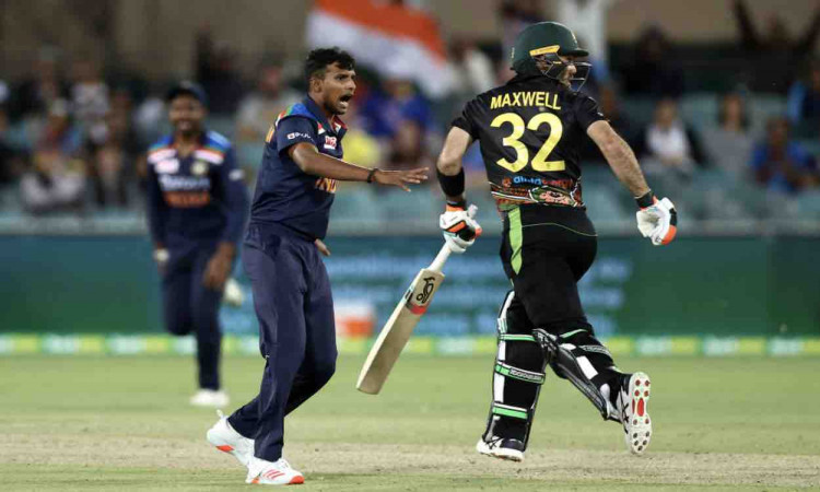 India vs Australia First T20I Canberra