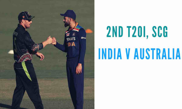India-Australia Second t20I