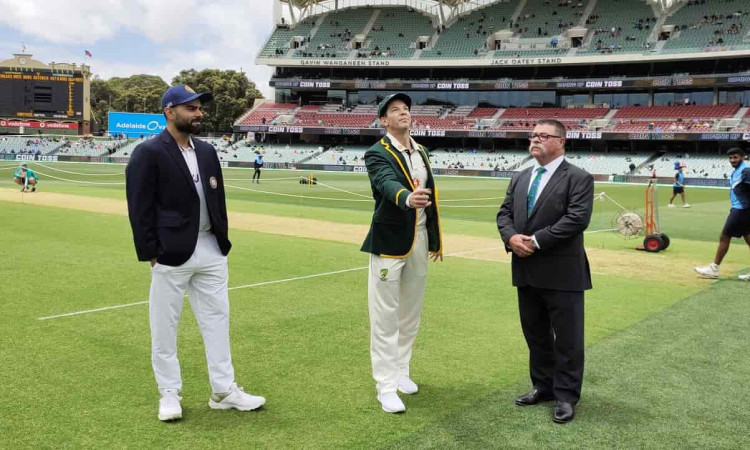 Adelaide Test: India Opt To Bat First Against Australia 
