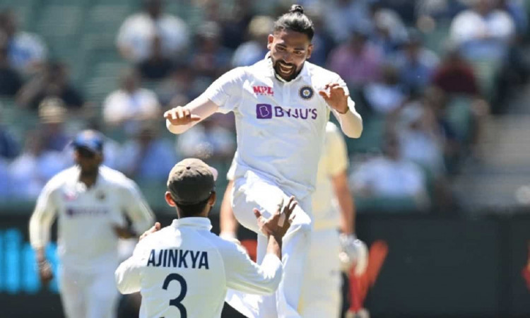 Mohammed Siraj credits domestic experience, Bharat Arun for confident debut